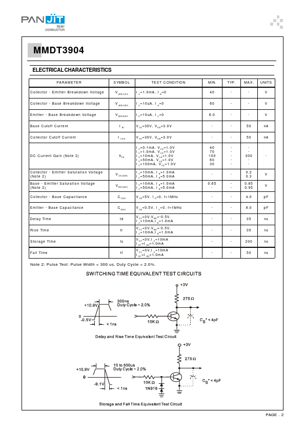 MMDT3904