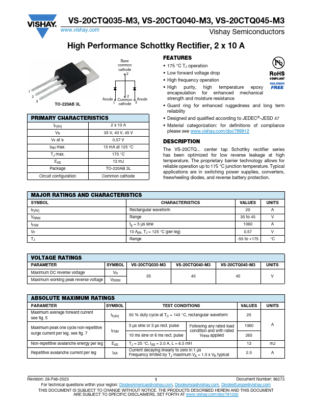 VS-20CTQ040-M3