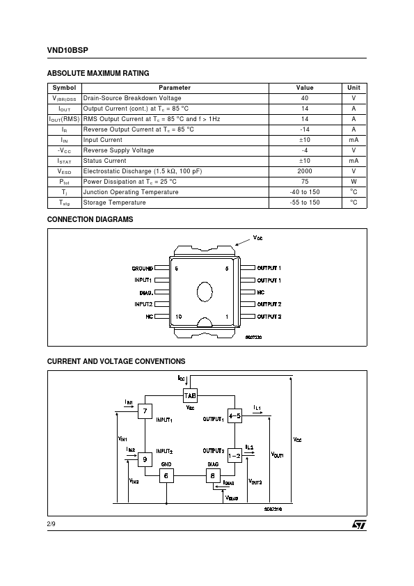 VND10BSP