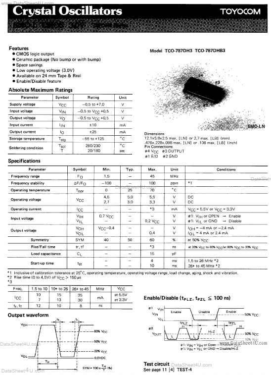 TCO-787DHB3