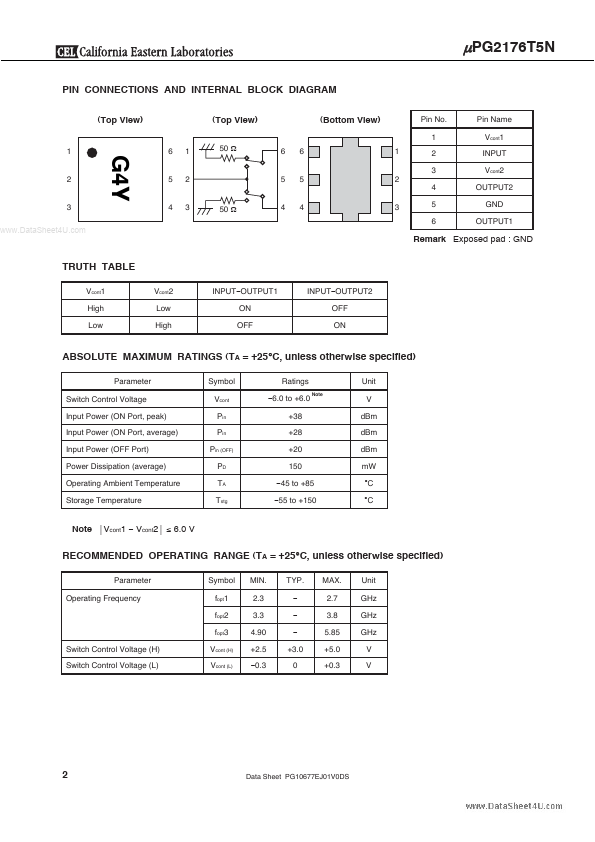 UPG2176T5N