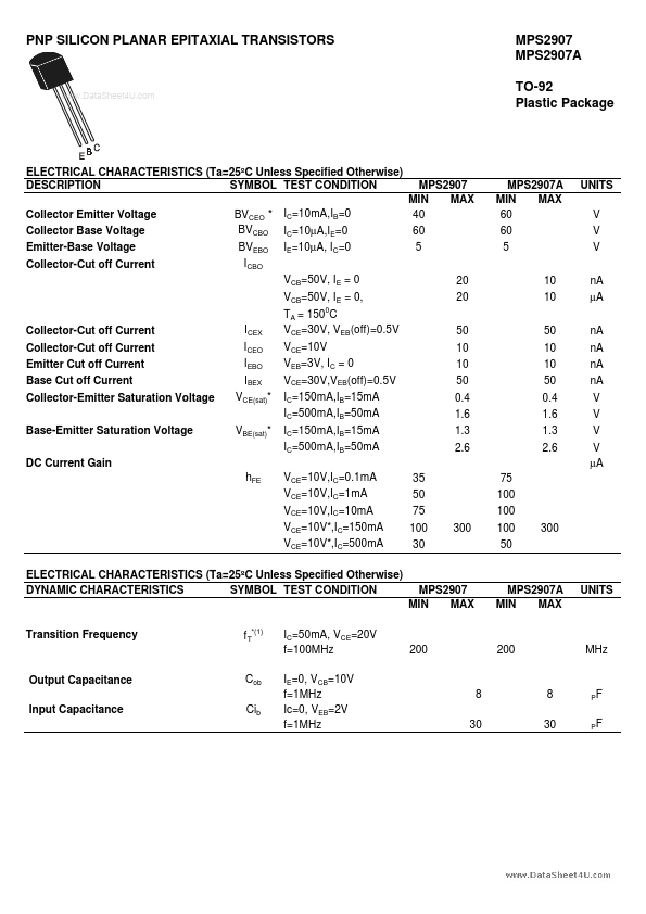 MPS2907A