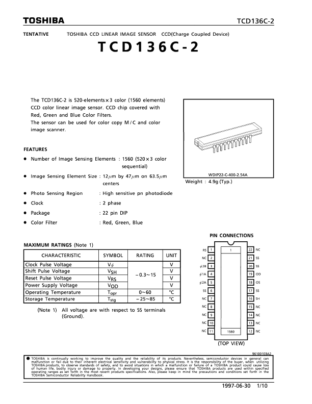 TCD136C-2