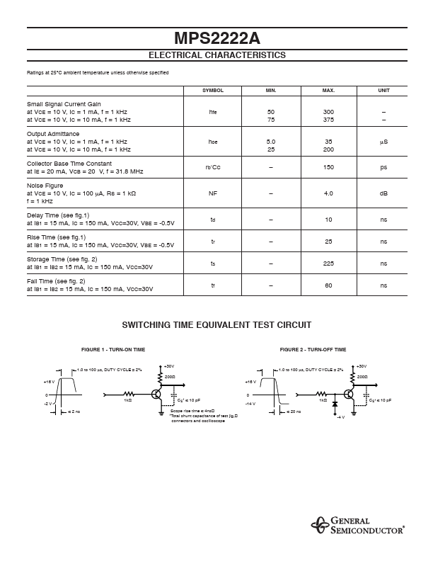 MPS2222A