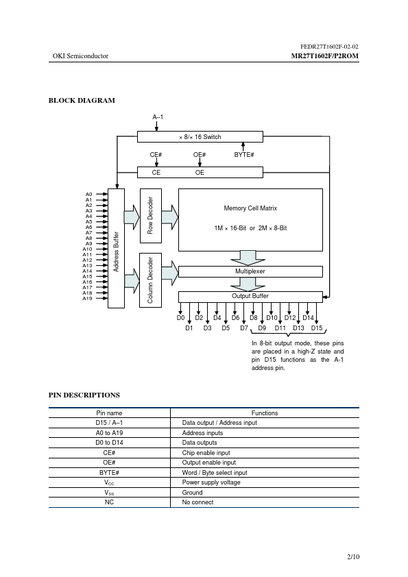 MR27T1602F