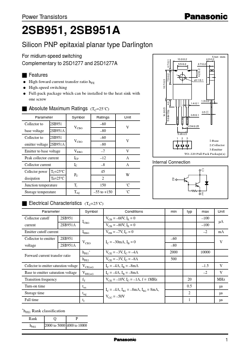 2SB951