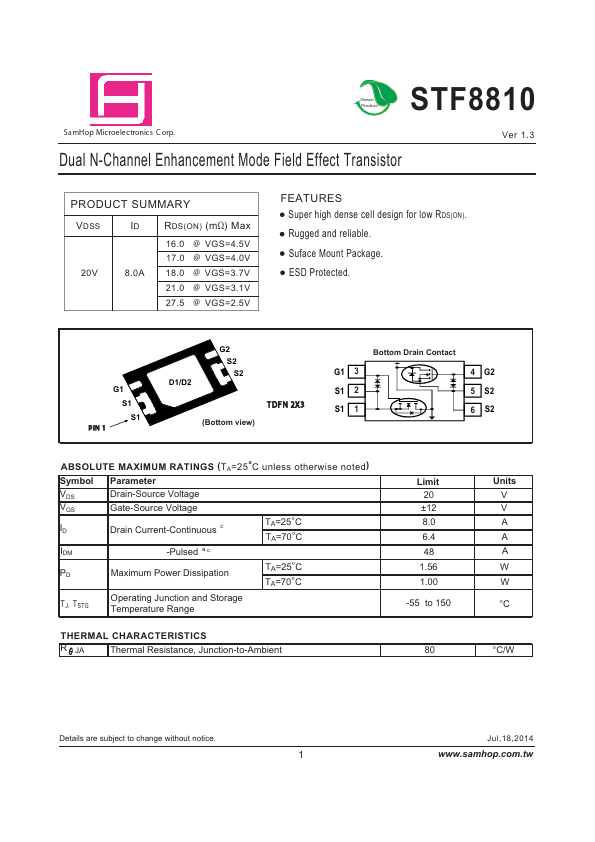 STF8810