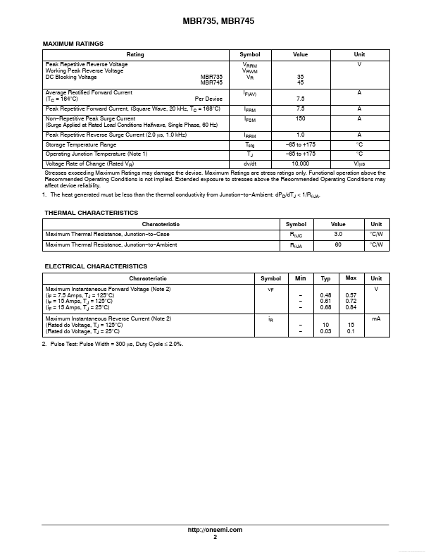 MBR735G