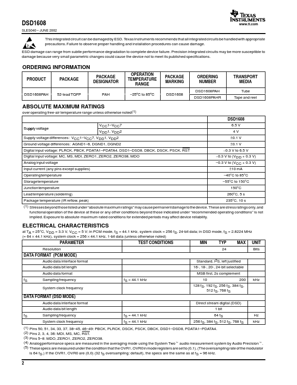 DSD1608