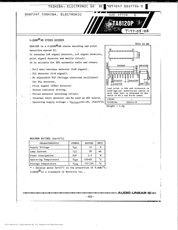 TA8120P