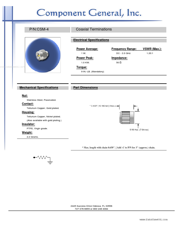 CHT-150-1SM