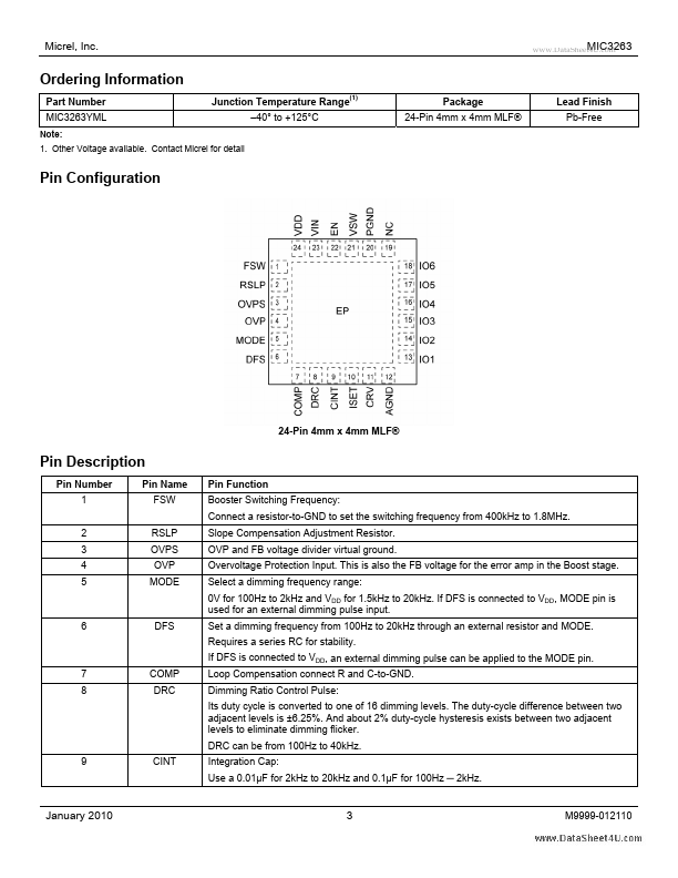 MIC3263