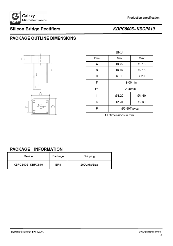 KBPC804