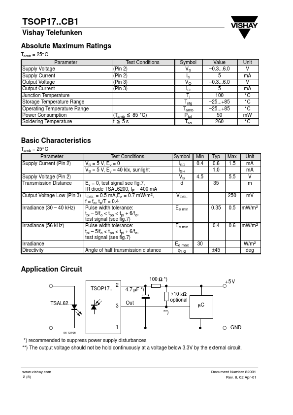 TSOP1736CB1