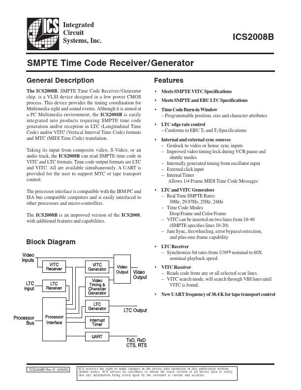 ICS2008B