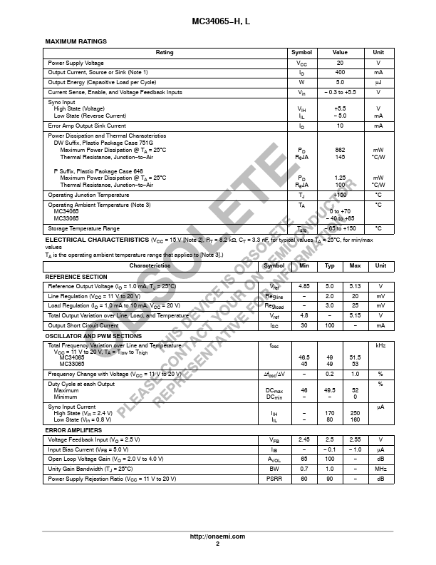 MC33065-L