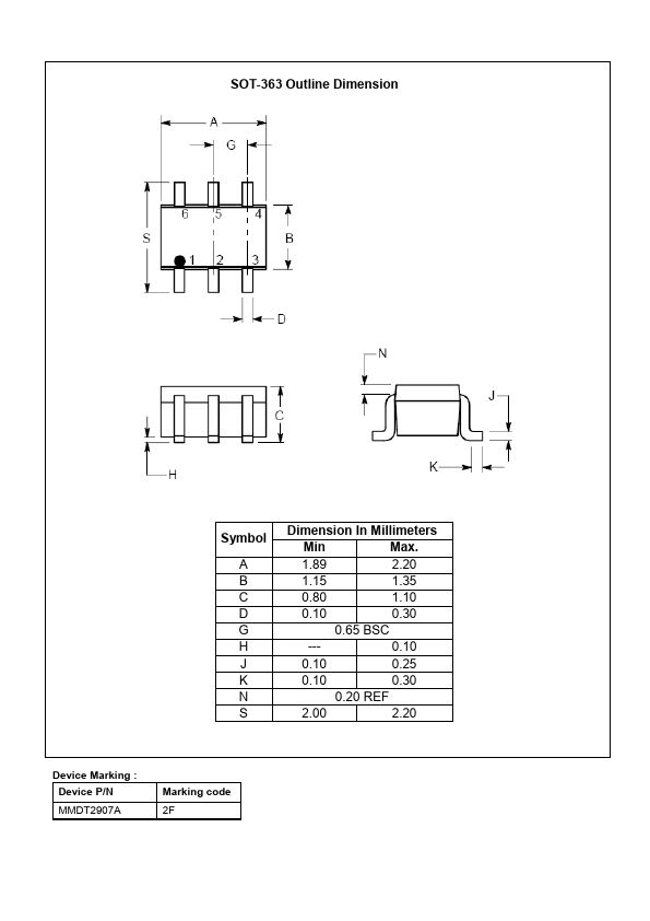 MMDT2907A