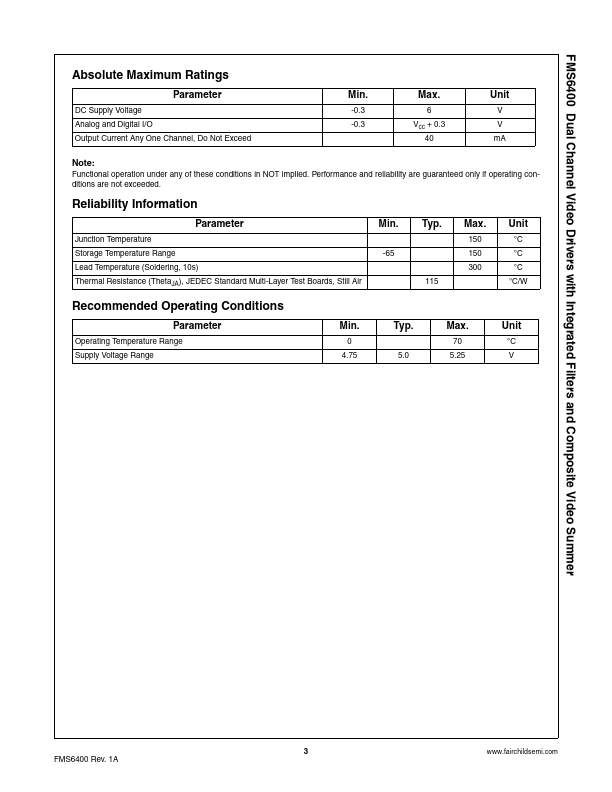 FMS6400