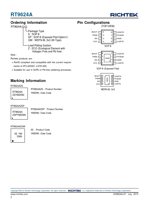 RT9624A