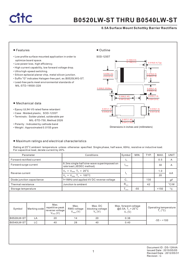 B0520LW-ST