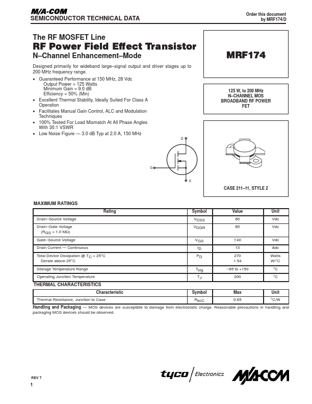 MRF174