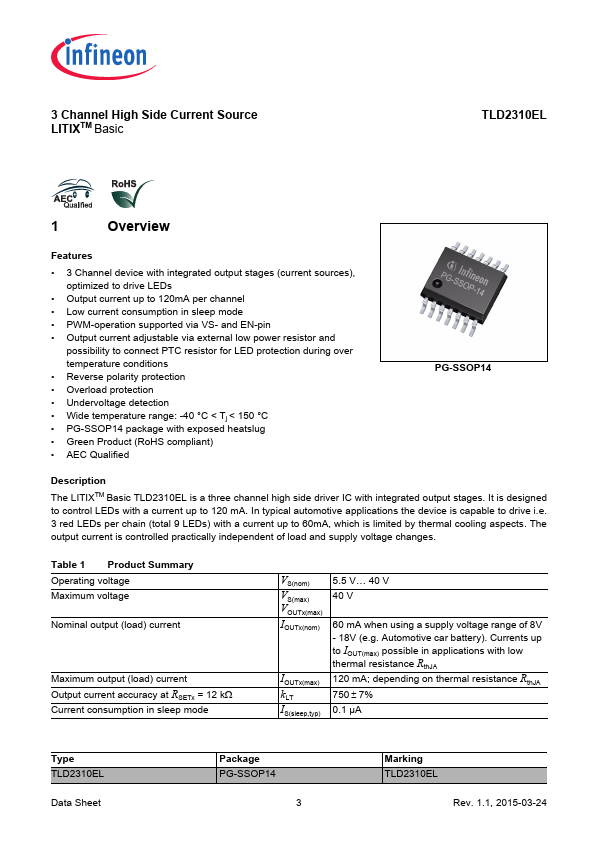 TLD2310EL