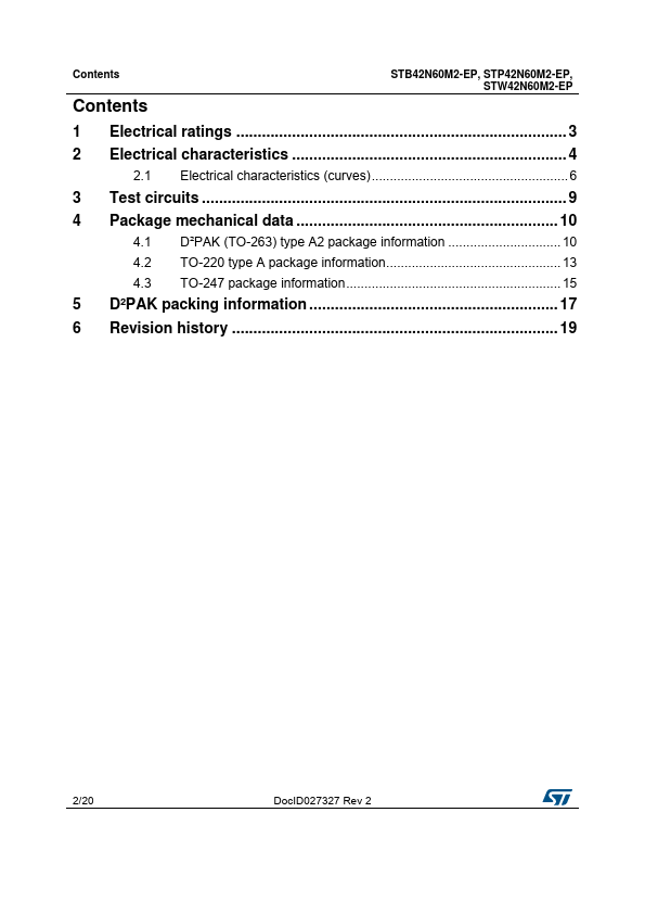 STB42N60M2-EP