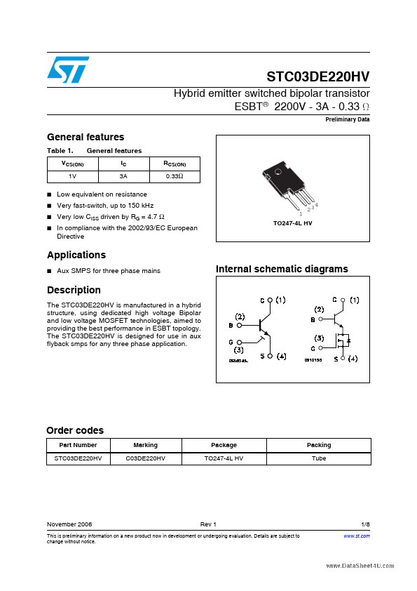 STC03DE220HV