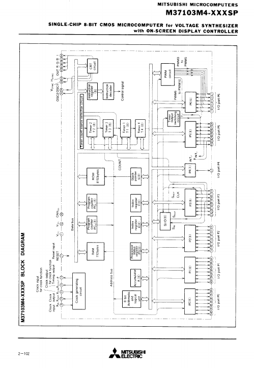 M37103M4-xxxSP