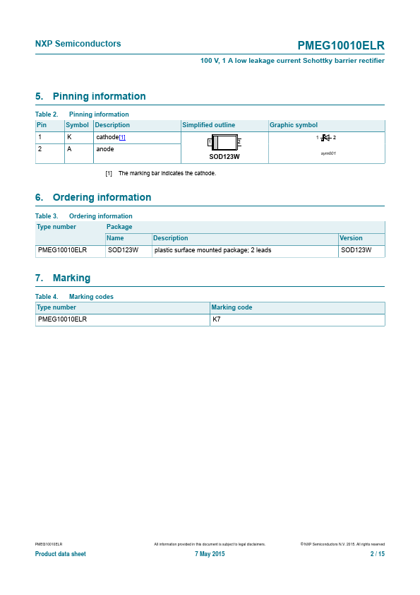 PMEG10010ELR