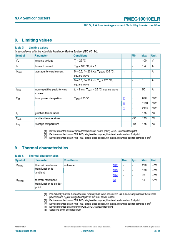 PMEG10010ELR