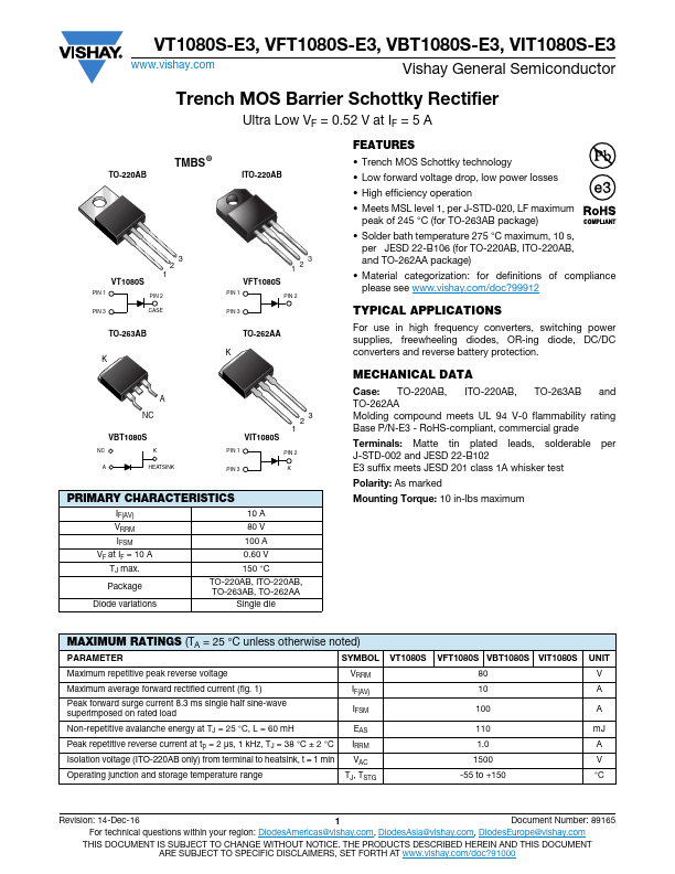 VFT1080S-E3