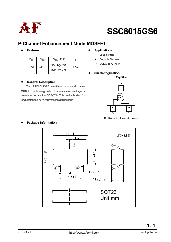 SSC8015GS6