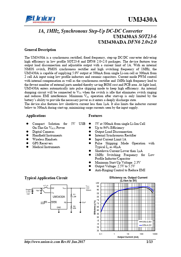 UM3430A