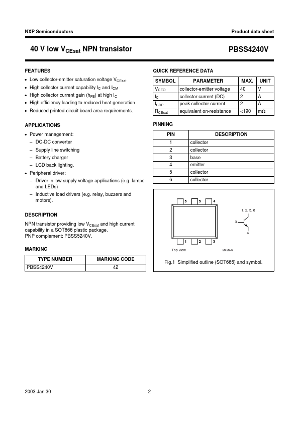 PBSS4240V