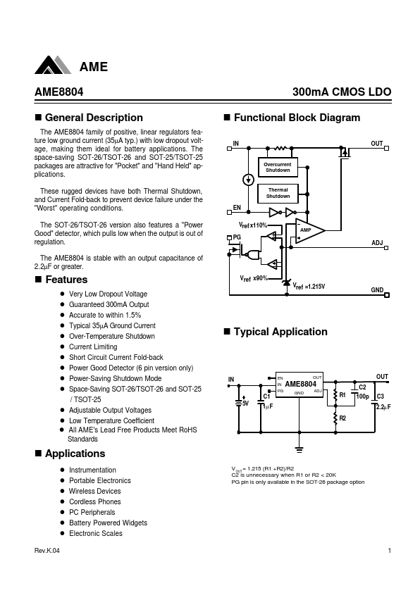 AME8804