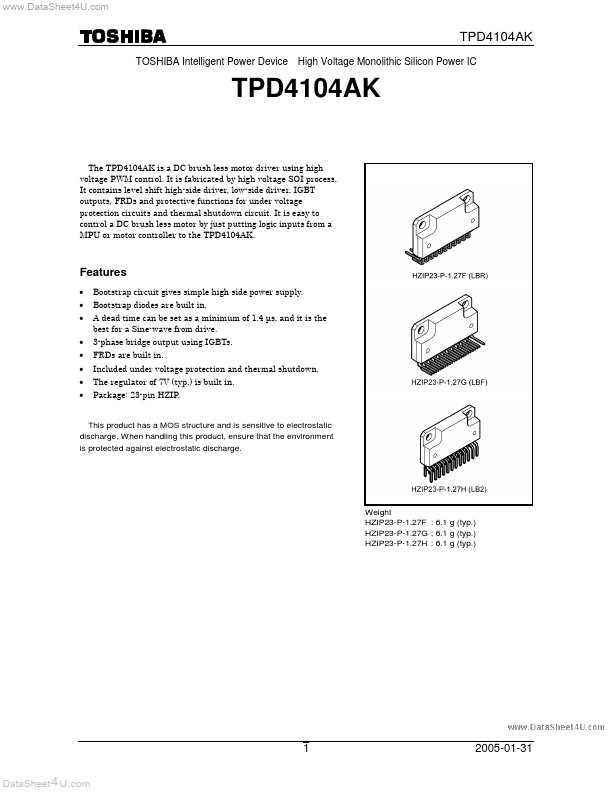 TPD4104AK