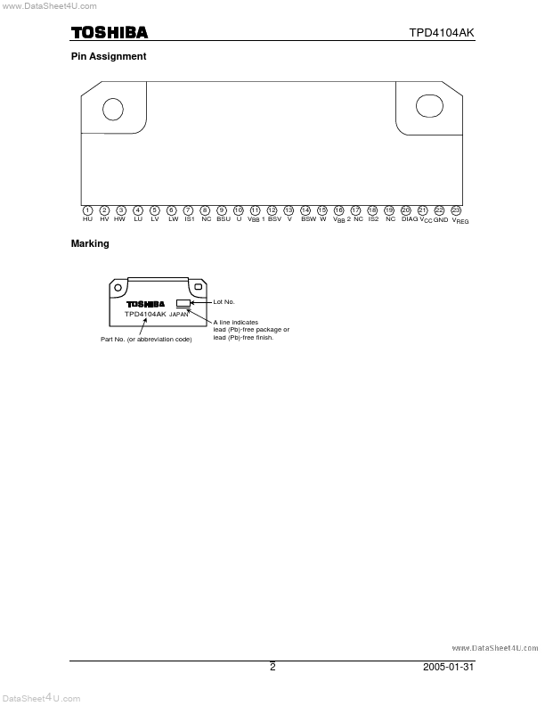 TPD4104AK