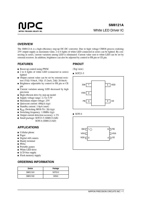 SM8121A