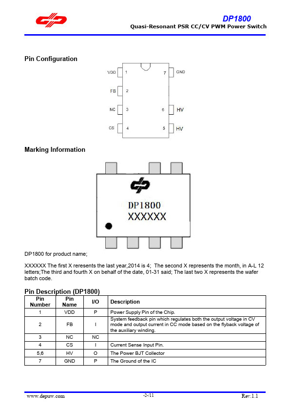 DP1800