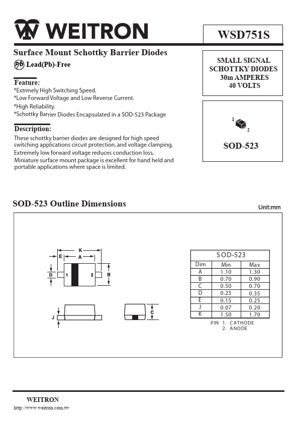 WSD751S