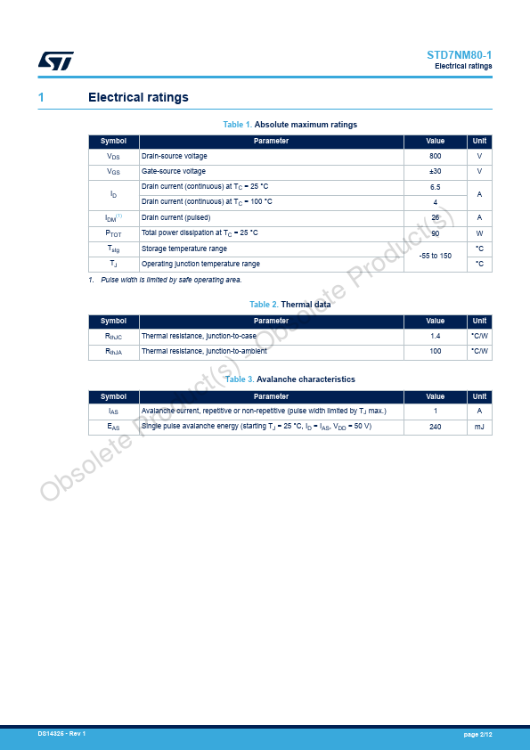 STD7NM80-1