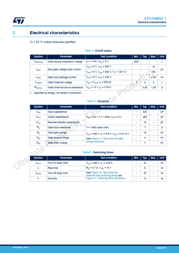 STD7NM80-1