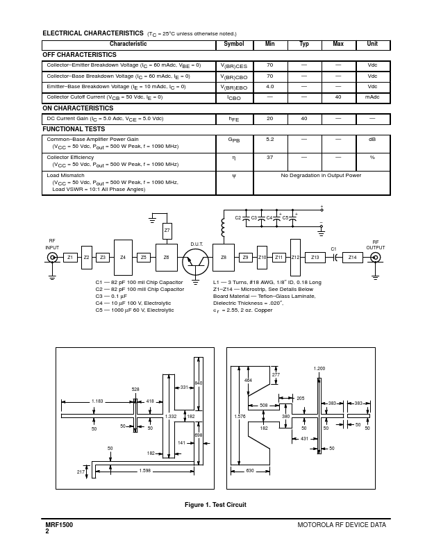 MRF1500