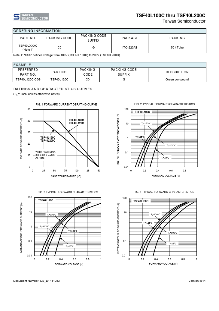 TSF40L120C