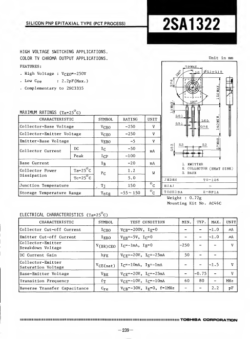 2SA1322