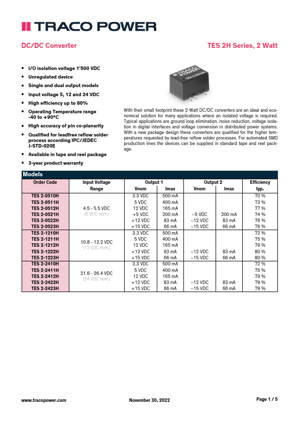 TES2-1212H