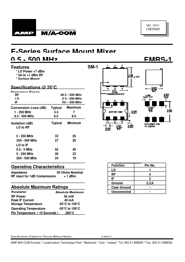 EMRS-1