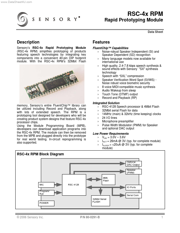 RSC-4XRPM