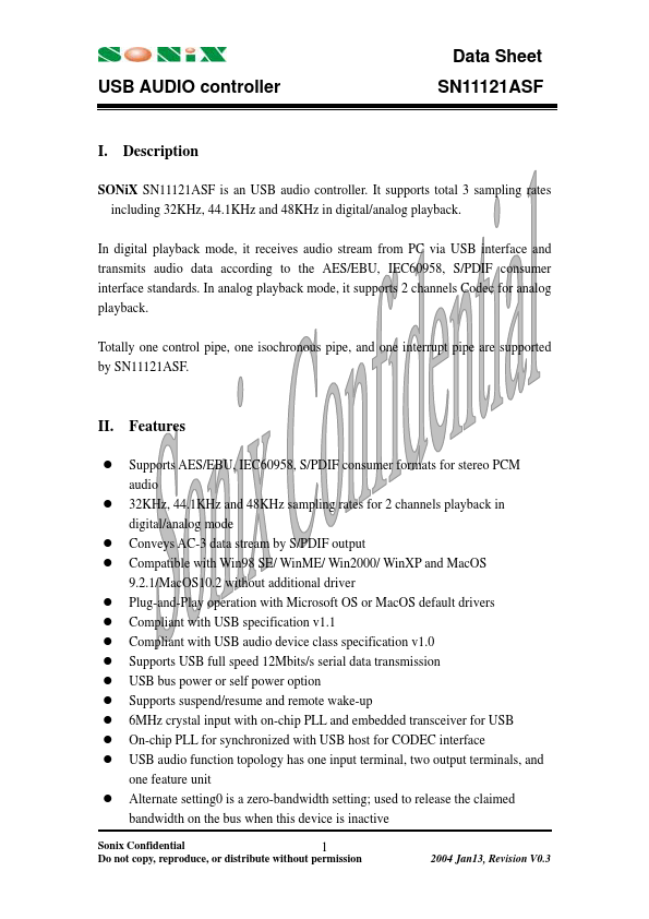 SN11121ASF